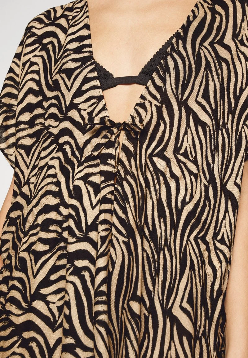 Anna Field Strandaccessoire - Black/tan 7 Anna Field Strandaccessoire - Black/tan – Bild 5