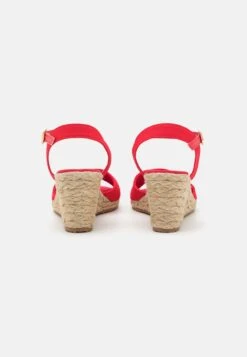 Anna Field Keilsandalette - Red -Anna Field ccbda67f17a142f68052c8da76b845ec