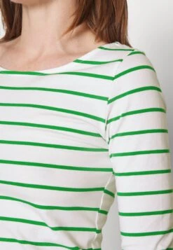 Anna Field 2 PACK - Langarmshirt - White/green -Anna Field cd55ff33ccde4c2fa1a4fe6d5c10d914