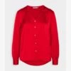 Anna Field Hemdbluse - Red -Anna Field ce45957696fb4ab4afdecc9a2f01b108
