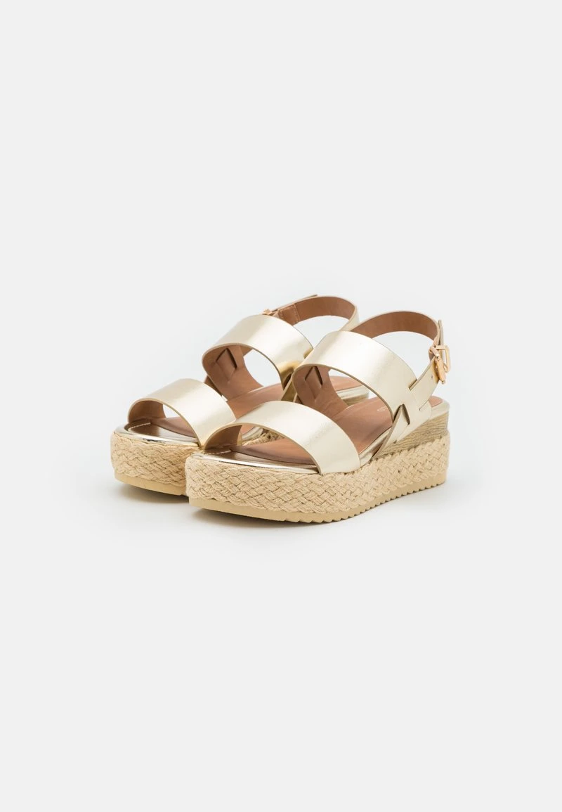 Anna Field Espadrille - Gold 5 Anna Field Espadrille - Gold – Bild 3