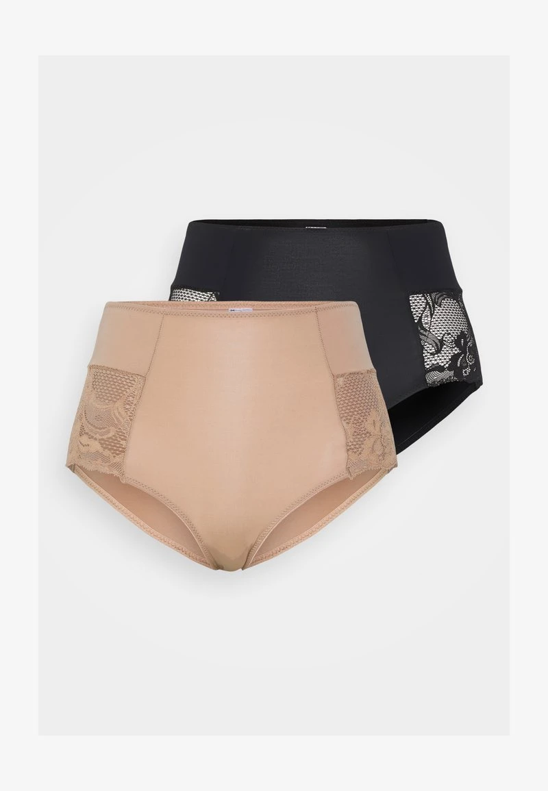 Anna Field 2 PACK - Slip - Black/nude 7 Anna Field 2 PACK - Slip - Black/nude – Bild 5