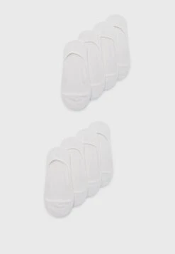 Anna Field 8 PACK - Füßlinge - White