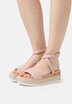 Anna Field 15 Anna Field Espadrille - Light Pink