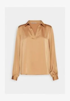 Anna Field Hemdbluse - White, Blue -Anna Field d630ad952c8341f19443ad1a9ed9cd2e