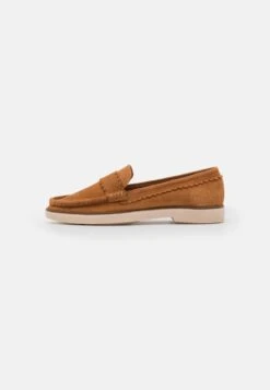 Anna Field 13 Anna Field LEATHER - Slipper - Cognac
