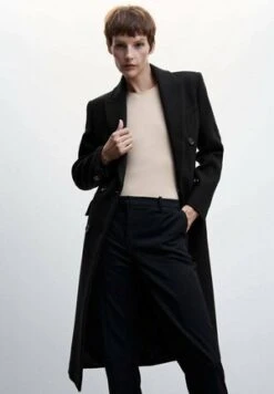 Anna Field Klassischer Mantel - Black 13 Anna Field Klassischer Mantel - Black -Anna Field d9364c5e2448430e877b75a5e95d0c4d