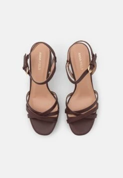 Anna Field Plateausandalette - Dark Brown -Anna Field da12532496074fdfb842faeb88d4e860