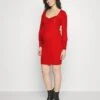 Strickkleid - Red 2 Strickkleid - Red -Anna Field da5f0c5553394dbab24b93f78ba98110