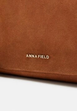 Anna Field LEATHER - Umhängetasche - Cognac -Anna Field dbbe4d56093d4bddb0a346d8a1187469