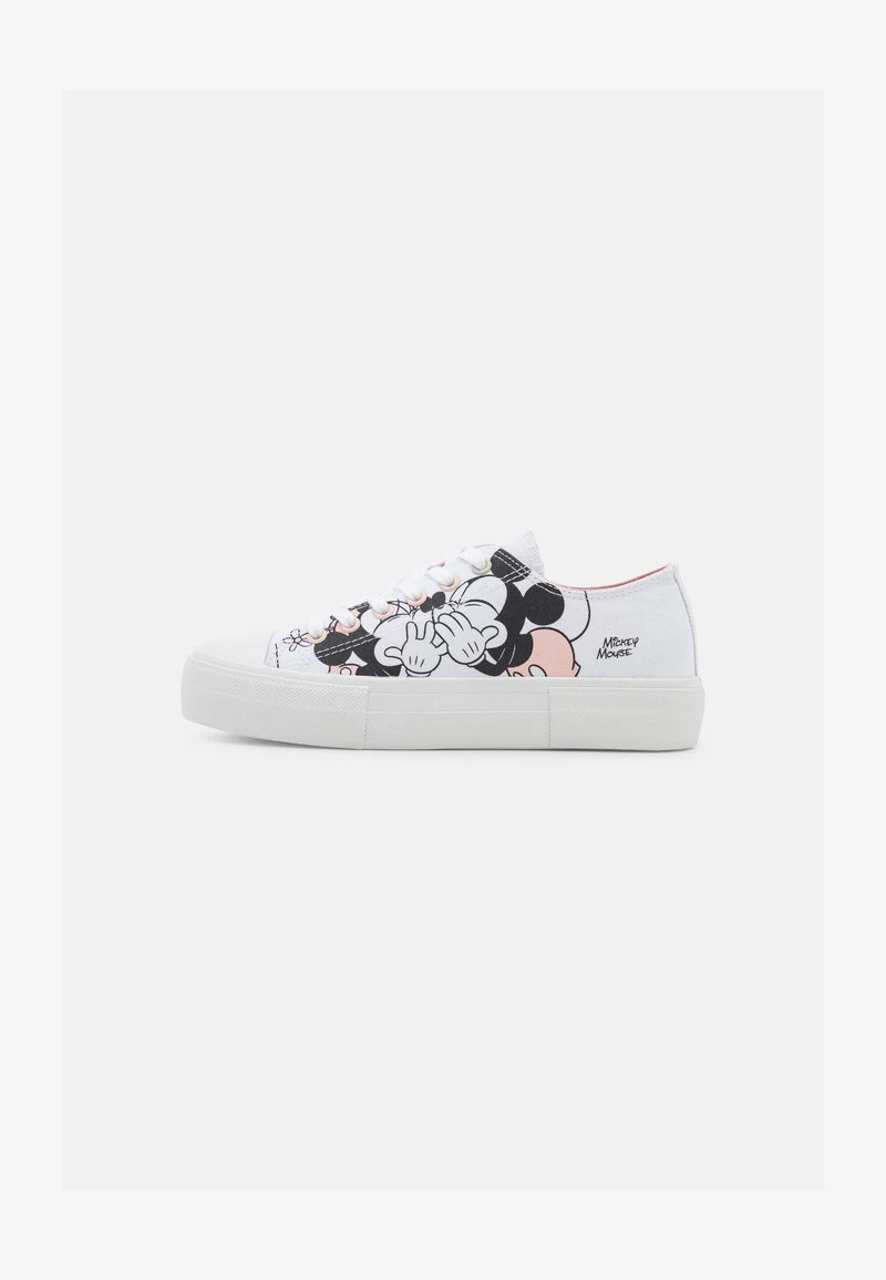 Anna Field DISNEY MICKEY MOUSE LOVE - Sneaker Low - White/black 4 Anna Field DISNEY MICKEY MOUSE LOVE - Sneaker Low - White/black – Bild 2