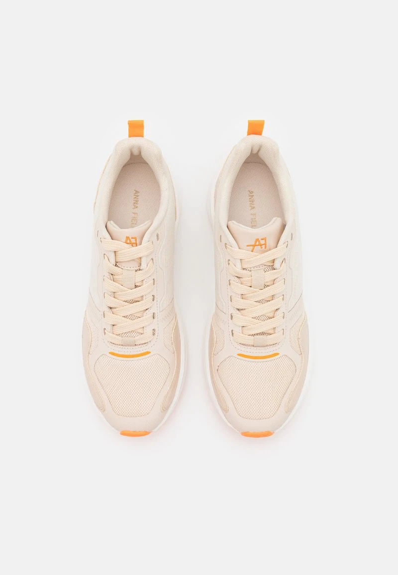 Anna Field Sneaker Low - Beige/orange 8 Anna Field Sneaker Low - Beige/orange – Bild 6