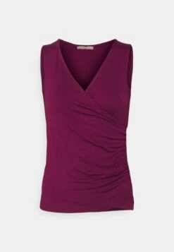 Anna Field Top - Dark Red -Anna Field e53dc582ee37481f9bdd0177518a8ed5 1