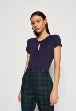 Anna Field T-Shirt Print - Dark Blue