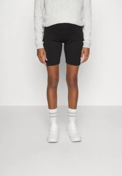 SHORTS 2 PACK - Shorts - Black/ Mottled Dark Grey -Anna Field e6950038c6c54a59b3aada9d64b4847d