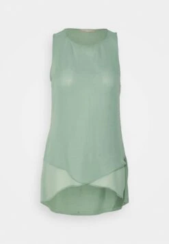 Anna Field Top - Light Green -Anna Field e6c37d6c3df443a3bb50d29687acd46e