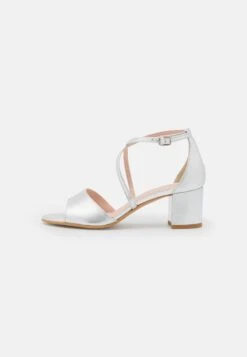 Anna Field LEATHER - Riemensandalette - Silver 9 Anna Field LEATHER - Riemensandalette - Silver -Anna Field e72ac5f848d8478e9418fdf85a9fa155