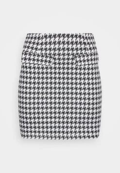 Anna Field Minirock - Black/white