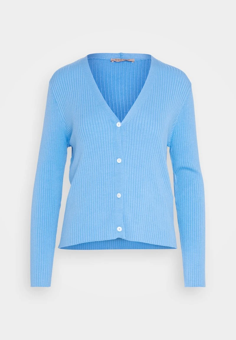 Anna Field Strickjacke - Blue 7 Anna Field Strickjacke - Blue – Bild 5