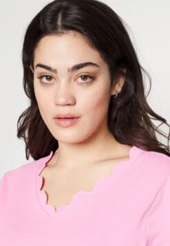 T-Shirt Print - Pink 11 T-Shirt Print - Pink -Anna Field ecdec8ed29724fc8b26a71238417a6aa