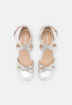 Anna Field COMFORT - Riemensandalette - Silver -Anna Field ece9273d94804e83b52e180575cf6446