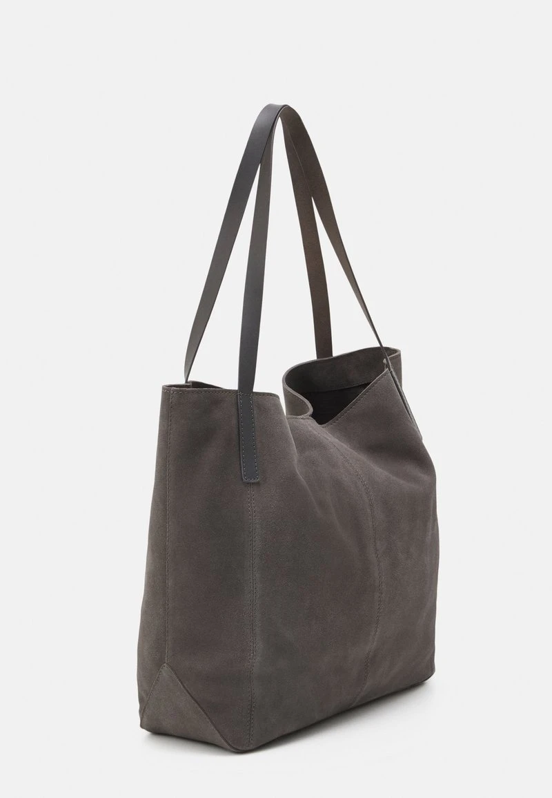 Anna Field LEATHER - Handtasche - Anthracite 4 Anna Field LEATHER - Handtasche - Anthracite – Bild 2