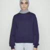 Anna Field Sweatshirt - Dark Blue -Anna Field f07acaf6ccea4893892dfe3e1b7ecc1b
