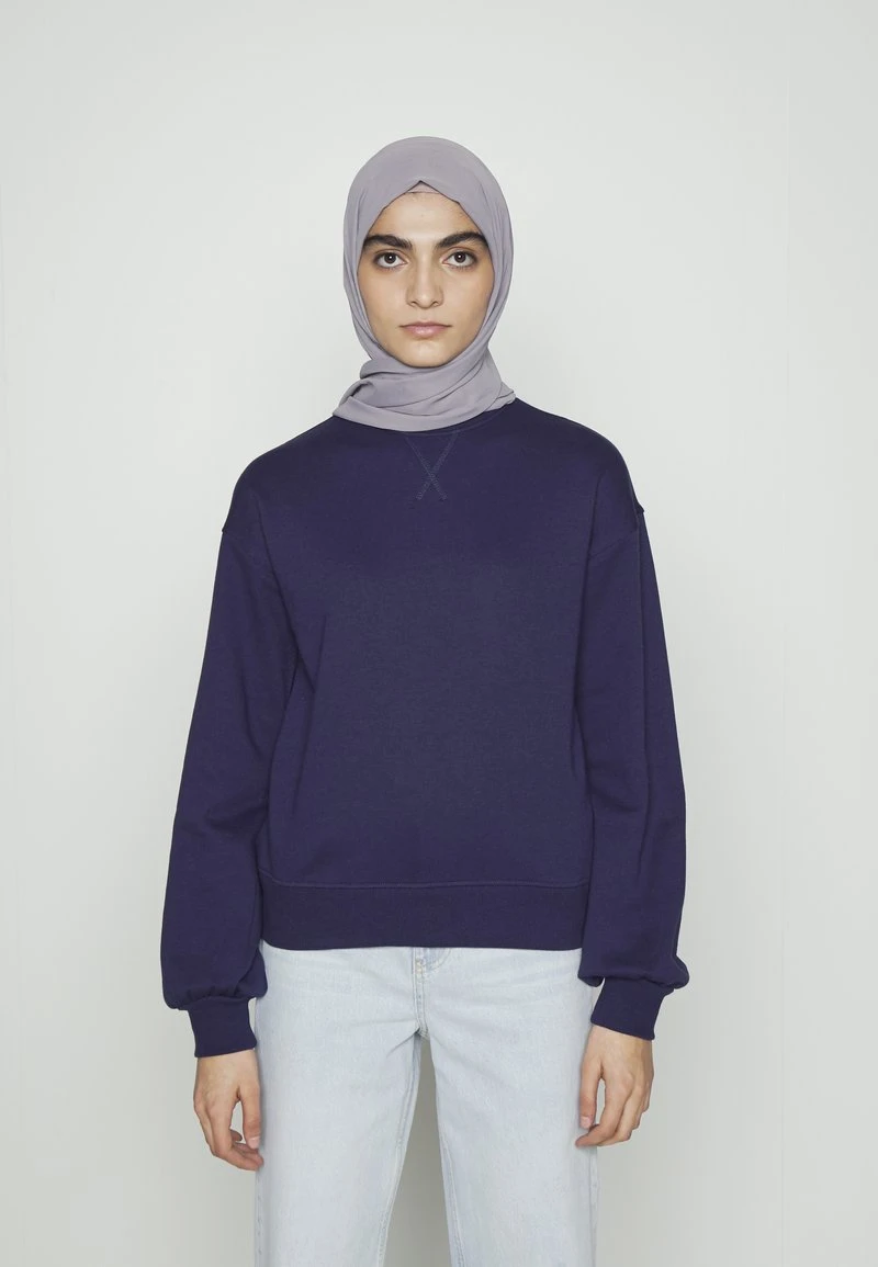 Anna Field Sweatshirt - Dark Blue 3 Anna Field Sweatshirt - Dark Blue