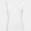 Anna Field Top - White -Anna Field f0bf4c58049b4d3888d47cc8ebfc5511
