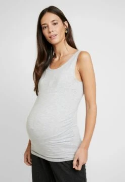 2 PACK - Top - Light Grey/navypeacoat -Anna Field f11618add8ba4af19799cb39edceac0f