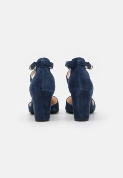 Anna Field LEATHER - High Heel Pumps - Dark Blue -Anna Field f2d16e7951284b09a55fc683c72d02b7