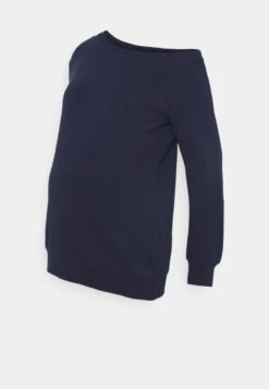 Sweatshirt - Dark Blue -Anna Field f891aedc526147a7b4041c7a40e14f81