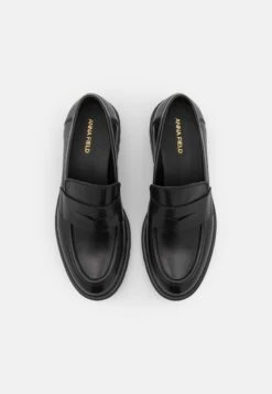 Anna Field LEATHER - Slipper - Black -Anna Field f9a441ca8e6541cbba43e063e68e8ee7