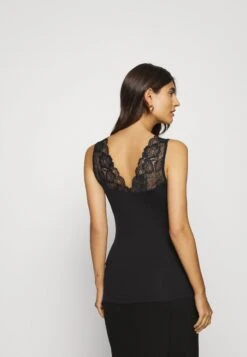 Anna Field Top - Black -Anna Field fbf7d1feecd94c04a91c8f6d5b9af41d