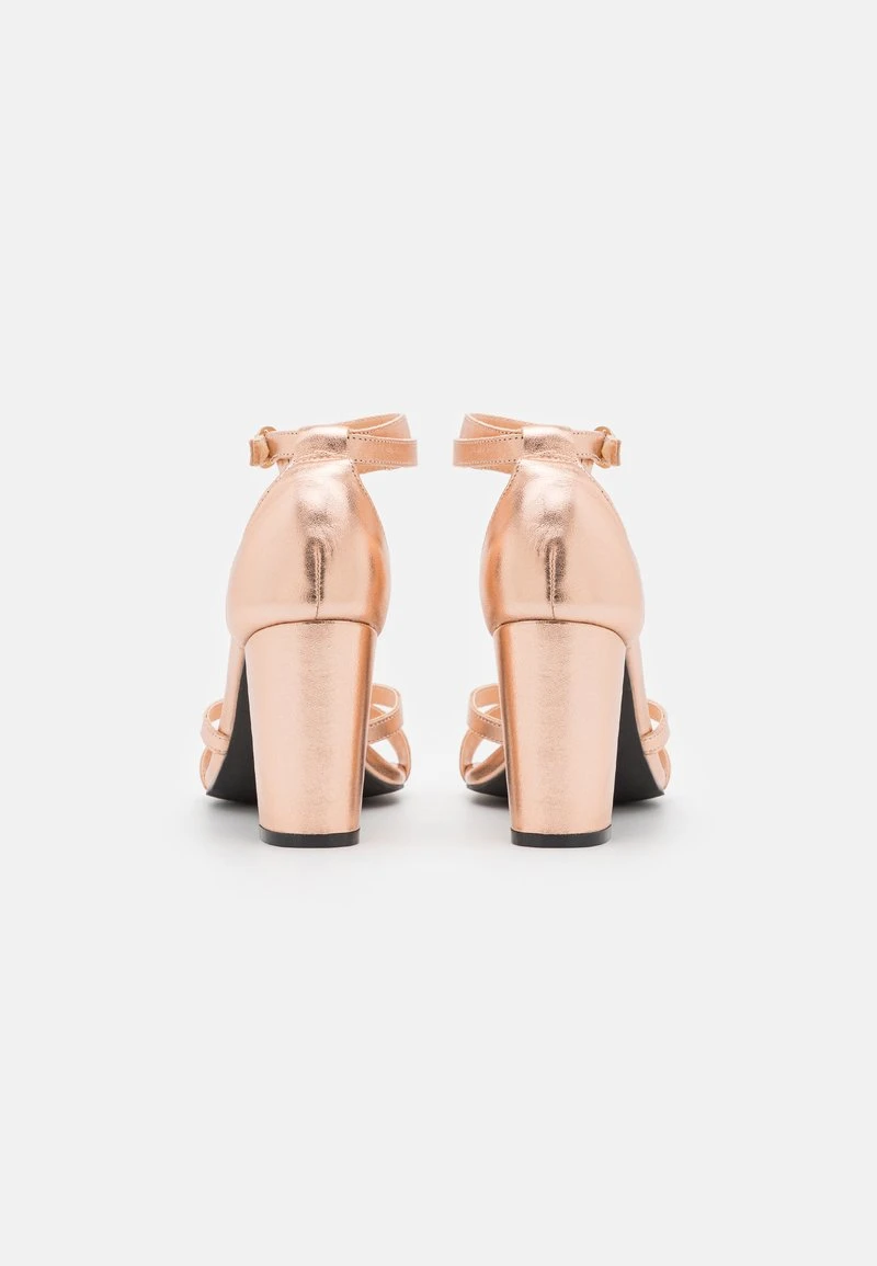 Anna Field LEATHER - Riemensandalette - Rose Gold Coloured 5 Anna Field LEATHER - Riemensandalette - Rose Gold Coloured – Bild 3