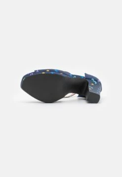 Anna Field Plateausandalette - Dark Blue -Anna Field ffb80cf09b114334a6daf1c68f550fb4